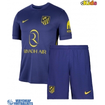 Atletico Madrid Nahuel Molina #16 Replica Away Minikit 2025-26 Short Sleeve (+ pants)